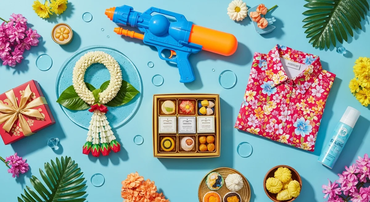 Сонгкран 2026: гид по подаркам для русских в Таиланде