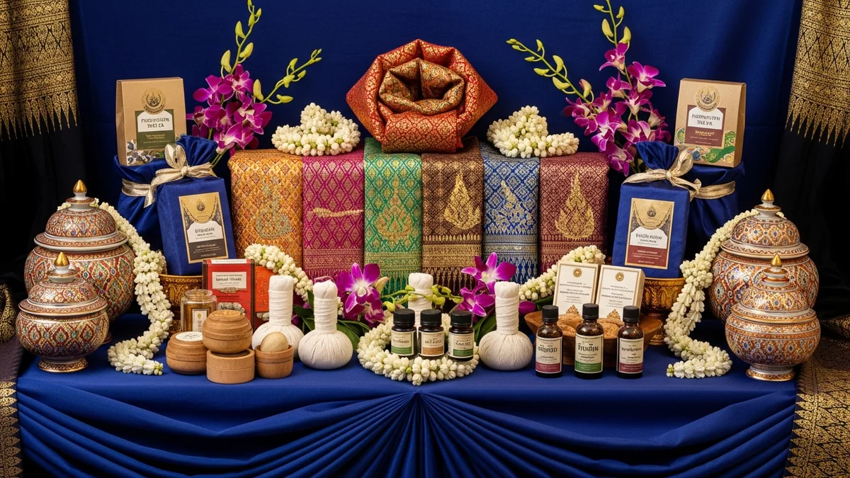 Подарки на День Чакри в Таиланде 2026: 10 идей с Shopee