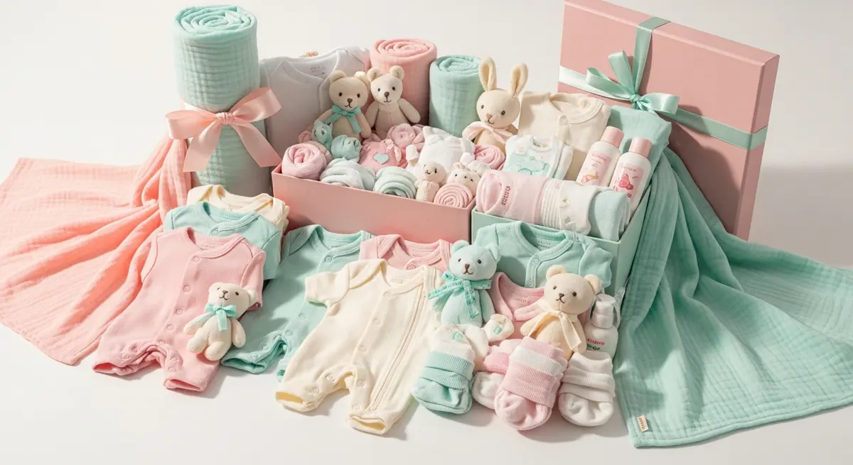 ของขวัญเด็กแรกเกิด 2569: 10 ไอเดียที่พ่อแม่ใหม่ต้องการจริงๆ