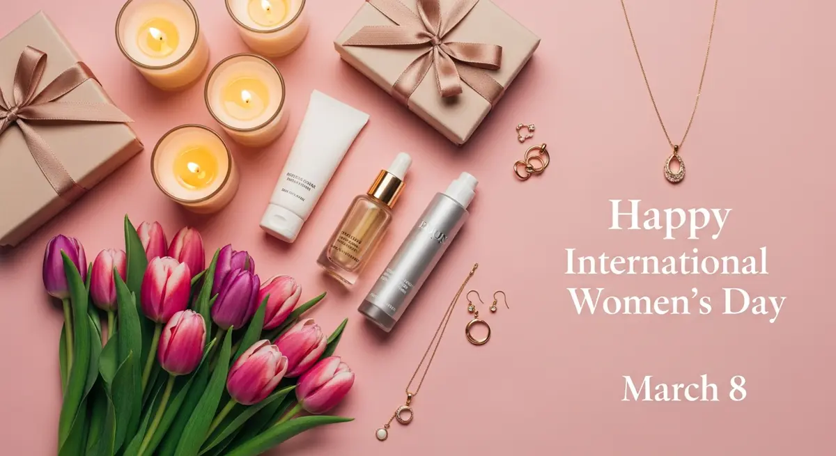 ของขวัญวันสตรีสากล 2569: 10 ไอเดียให้ผู้หญิงในทุกบทบาท