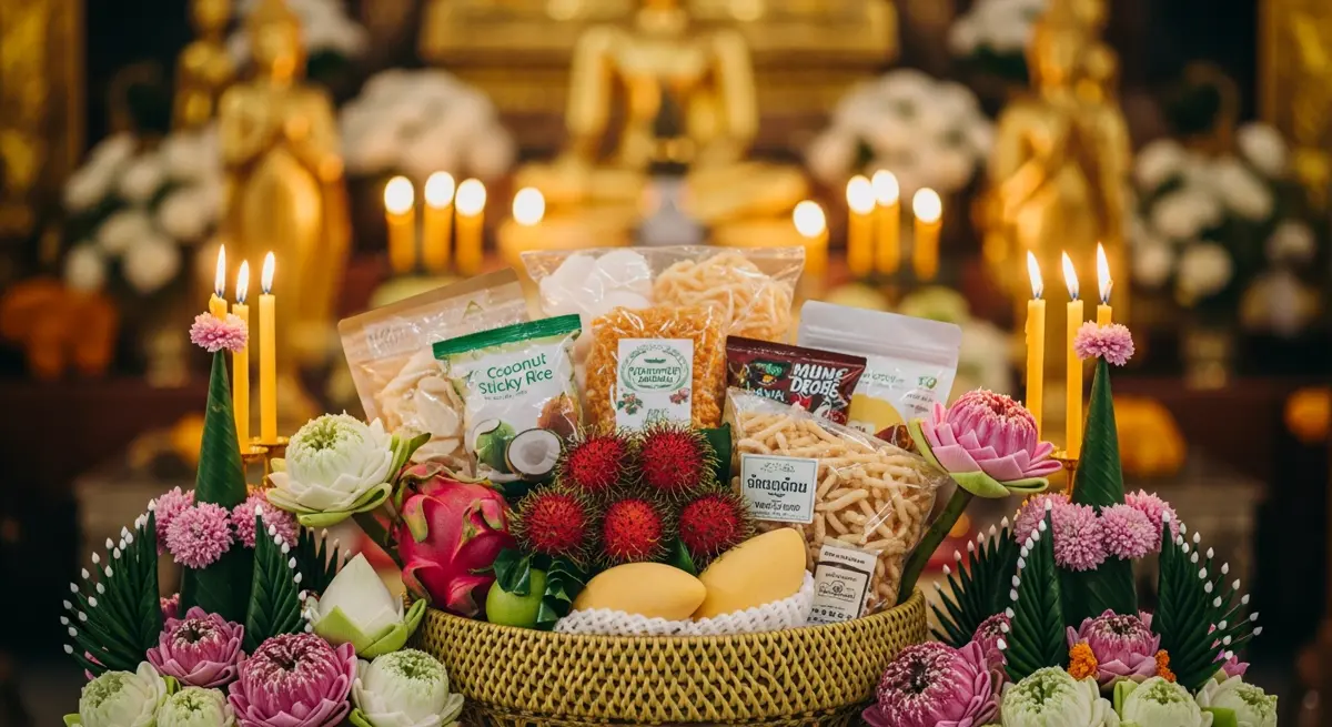 Makha Bucha Day Gifts 2026: What to Bring When Visiting Thai Family