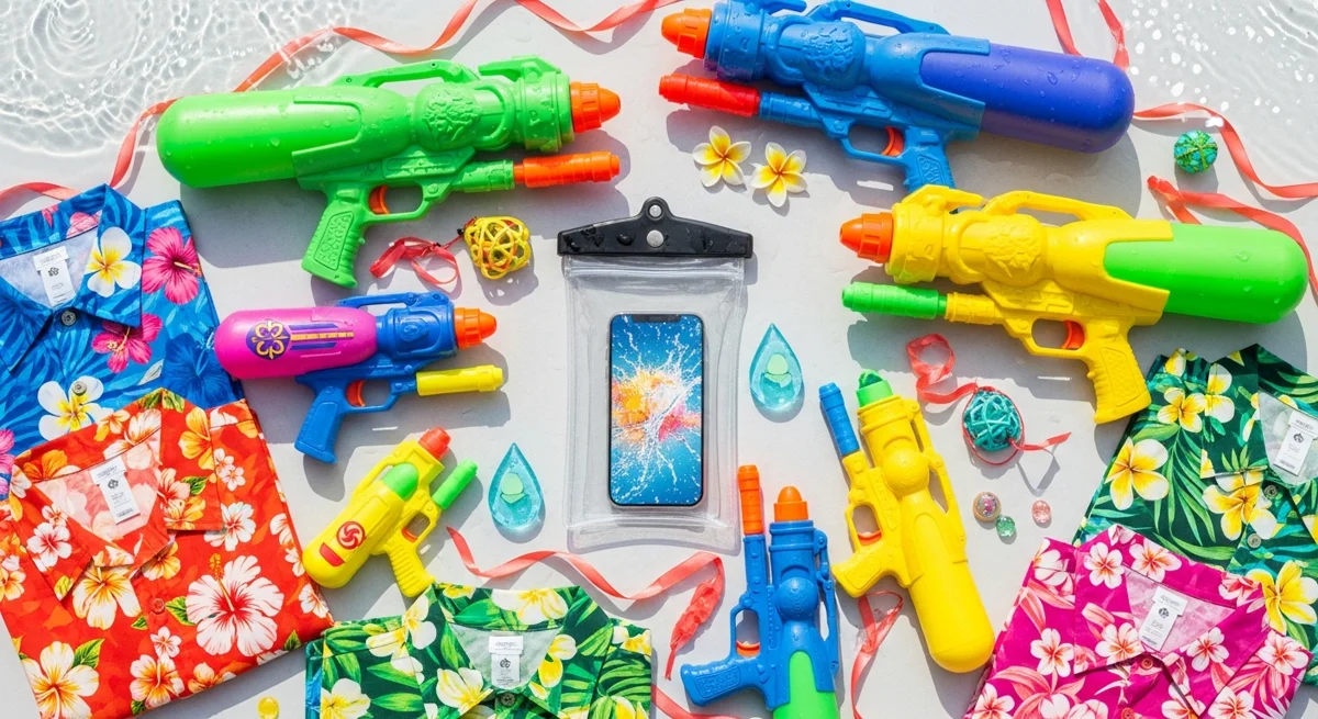 Songkran Gifts for Expats in Thailand: 12 Things to Buy Before April