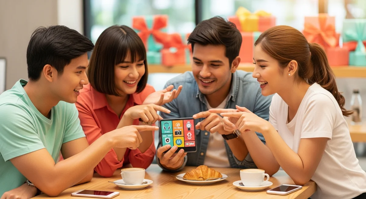 รวมเงินซื้อของขวัญกลุ่ม ทำยังไงให้ไม่ปวดหัว ลอง Wishlist บน AoNeeNa ดูสิ