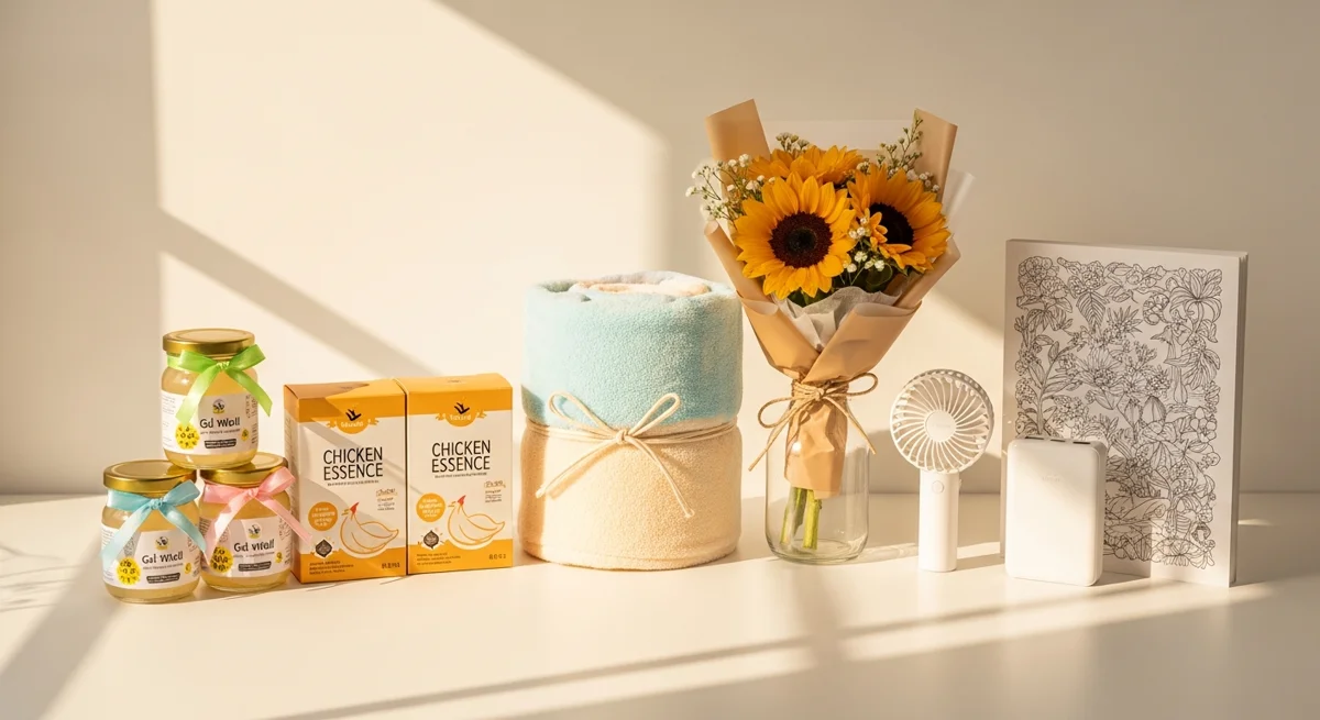 ของขวัญเยี่ยมผู้ป่วย 10 ไอเดีย ที่ผู้รับรู้สึกดีขึ้นได้จริง หาซื้อได้ใน Shopee