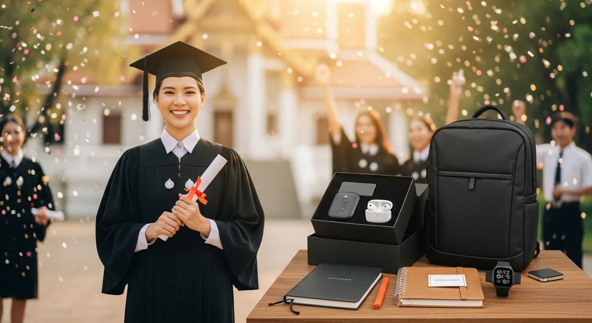 Подарки на выпускной в Таиланде: 10 идей с Shopee для выпускников 2026