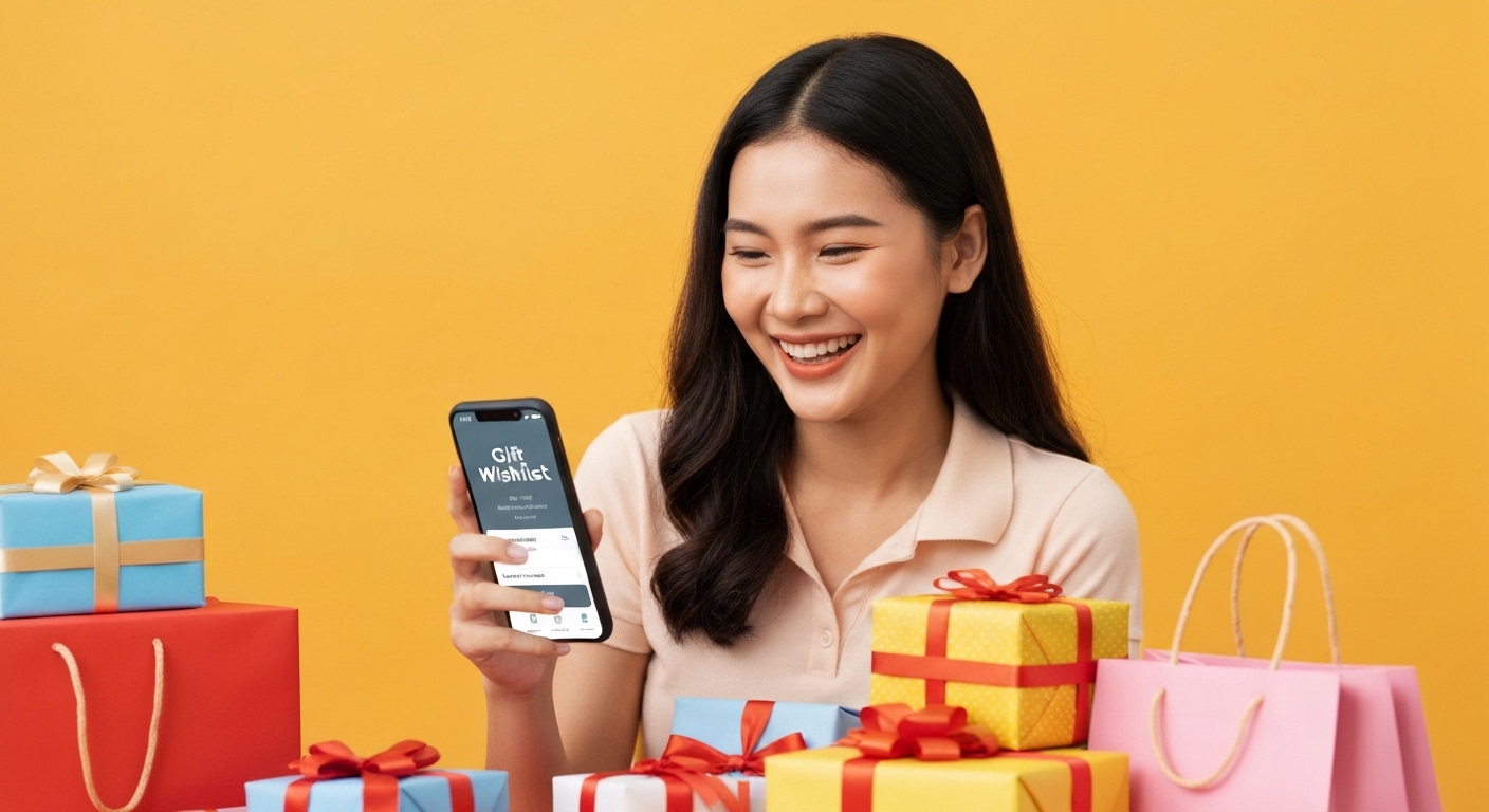 วิธีสร้าง Wishlist ของขวัญบน AoNeeNa: คู่มือฉบับสมบูรณ์