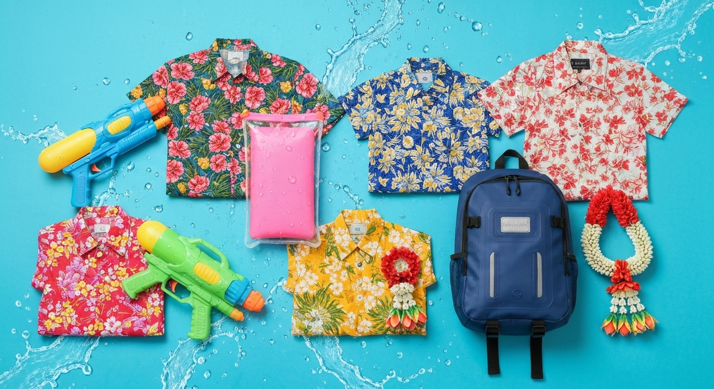 Songkran Gift Ideas 2026: What to Give for Thailand's Water Festival