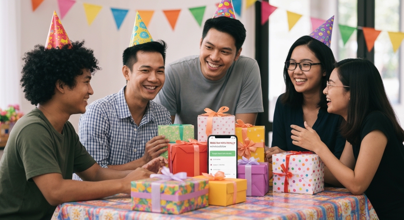 วิธีรวมเงินซื้อของขวัญกลุ่ม และสร้าง Wedding Registry บน AoNeeNa