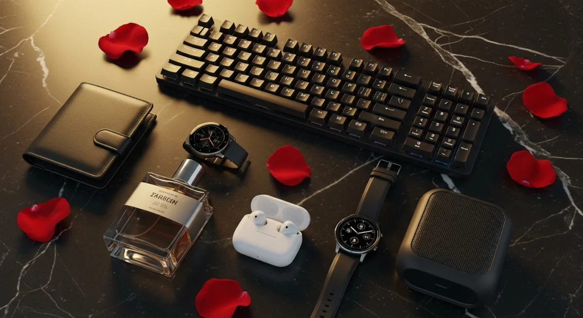 12 ไอเดียของขวัญวาเลนไทน์ให้ผู้ชาย 2569 ถูกใจแฟนหนุ่มแน่นอน!