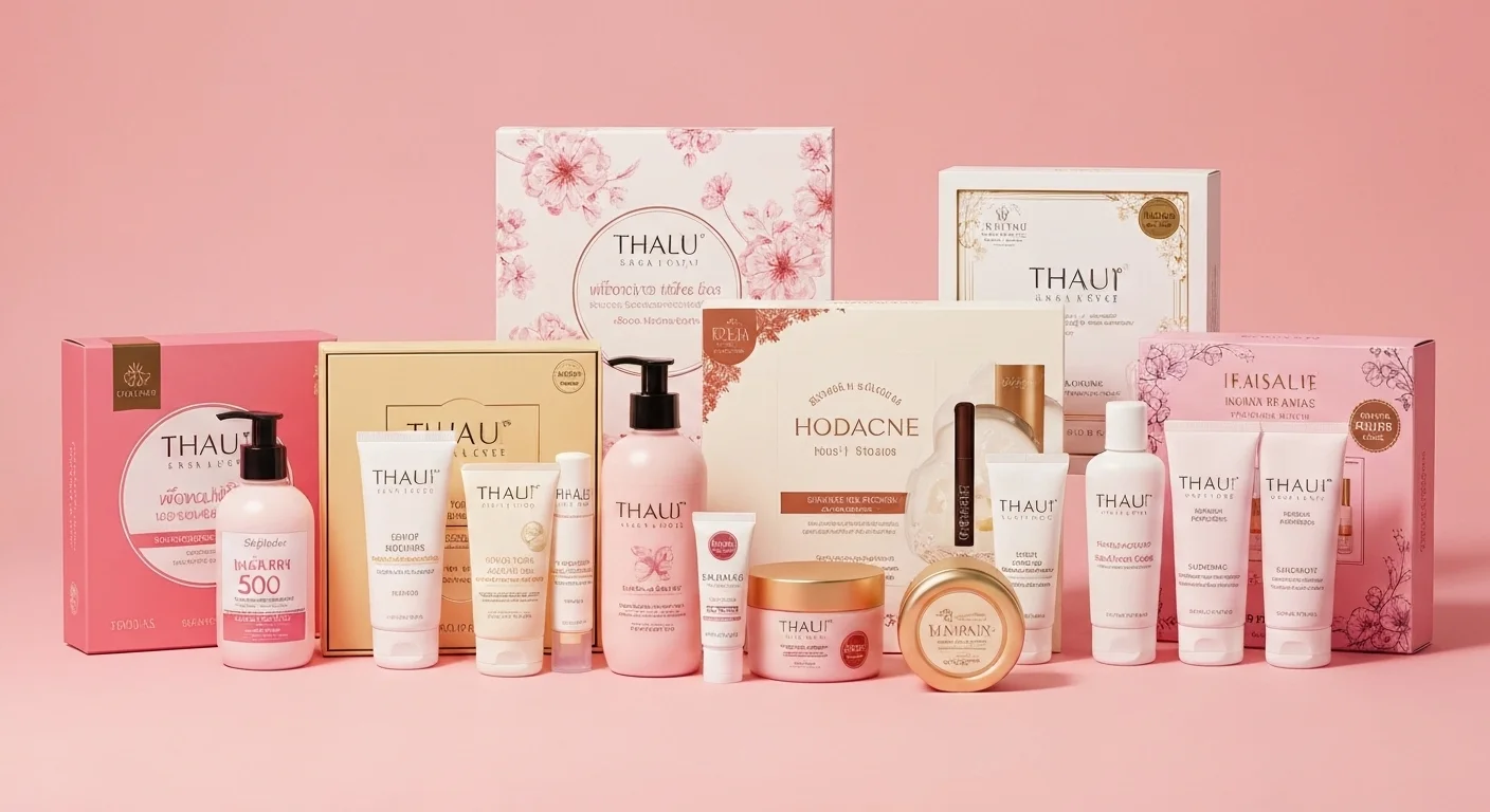 Best Beauty Gift Sets Thailand Under 500 Baht (Shopee 2026)