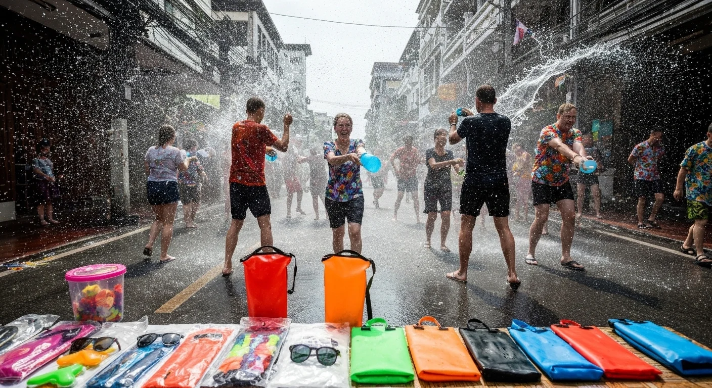 Сонгкран 2026: идеи подарков к тайскому Новому году