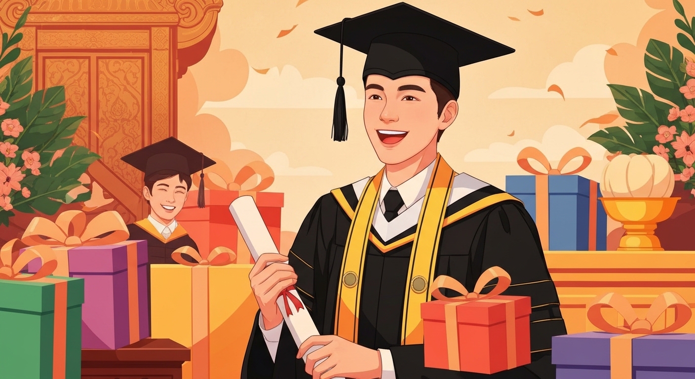 Best Graduation Gifts in Thailand 2026: 6 Ideas That Actually Get Used