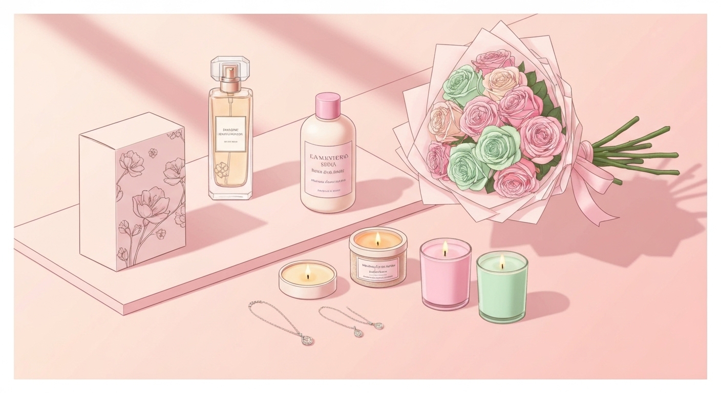 Подарки на день рождения женщине в Таиланде: 6 идей с Shopee