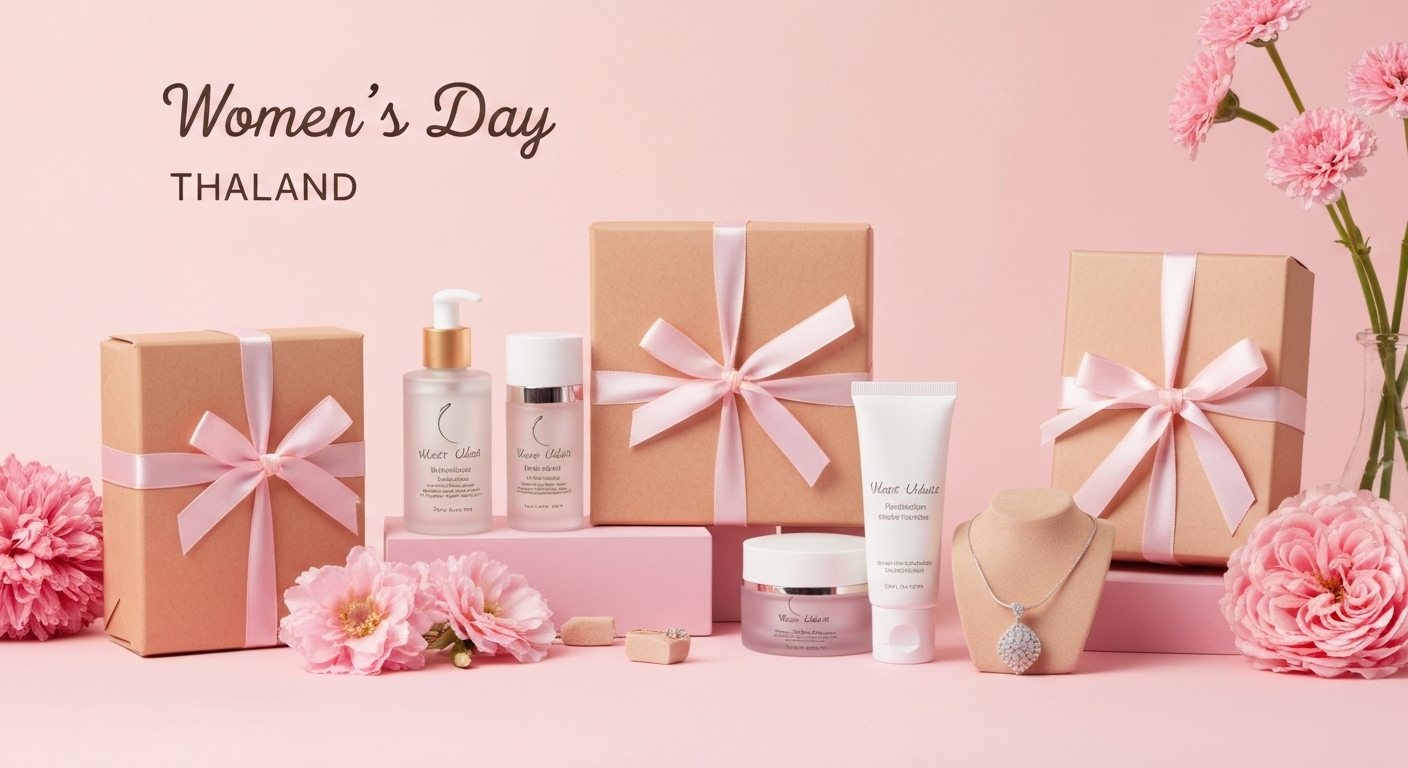 วันสตรีสากล 8 มีนาคม 2569: 10 ไอเดียของขวัญที่ผู้หญิงอยากได้จริง