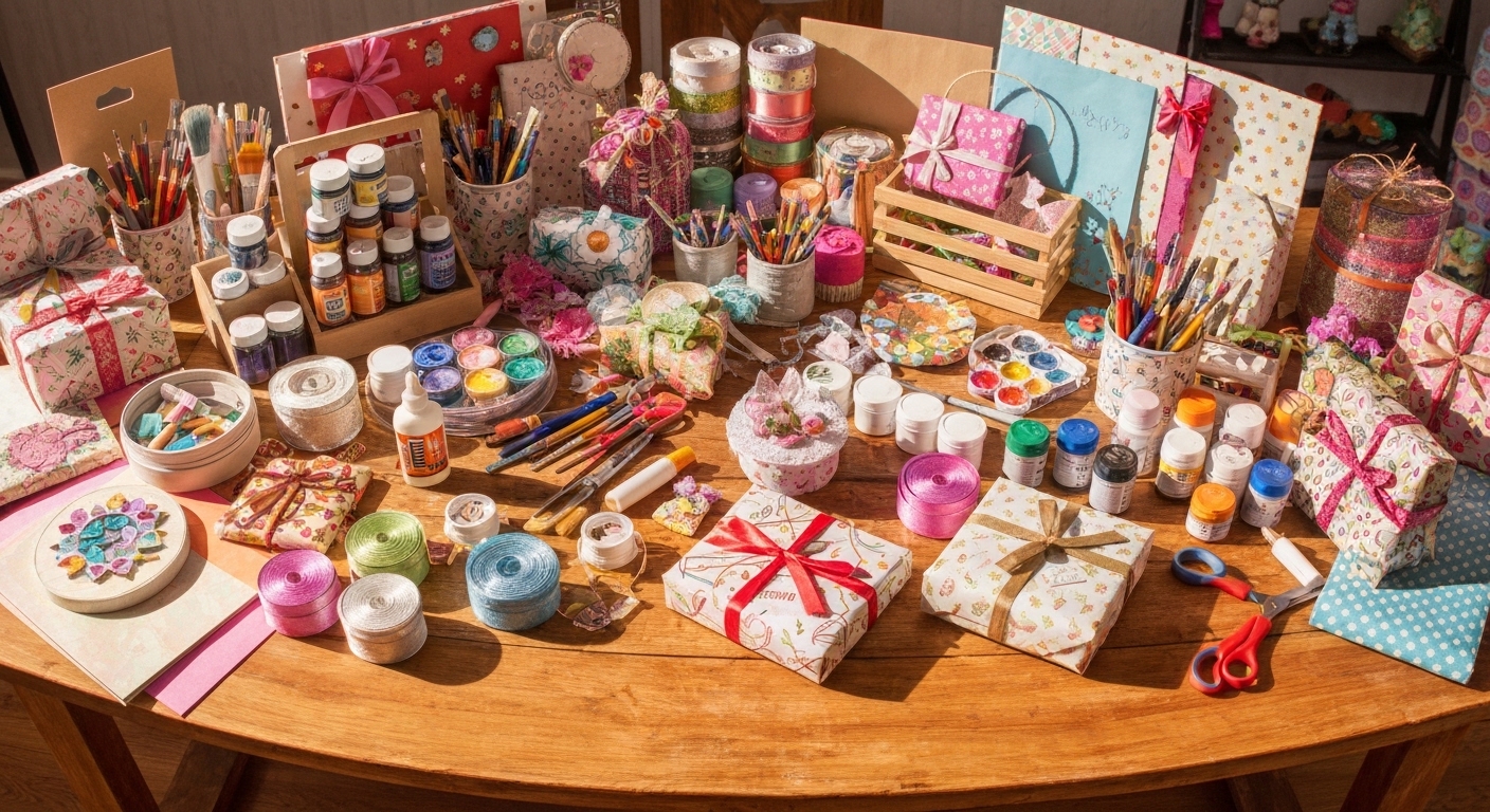 ของขวัญ DIY ทำเอง: ไอเดียของขวัญมีความหมายที่ผู้รับจะประทับใจไม่รู้ลืม