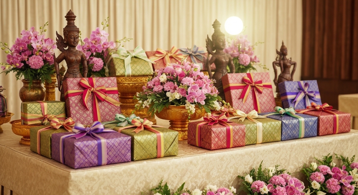 วิธีทำ Wedding Gift Registry สำหรับงานแต่งงานไทย บน AoNeeNa