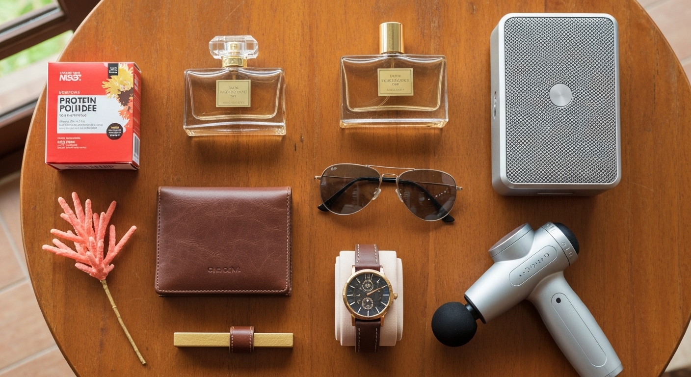 10 Birthday Gift Ideas for Your Boyfriend Under 1,000 Baht (Available on Shopee Thailand)