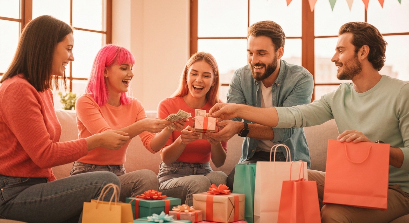 How to Organize a Group Gift for Your Friend's Birthday Using AoNeeNa