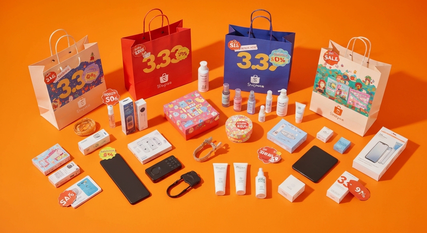 ช้อปปี้ 3.3 ซื้ออะไรดี? 10 ของขวัญสุดคุ้มที่ต้องกดวันนี้ (2569)