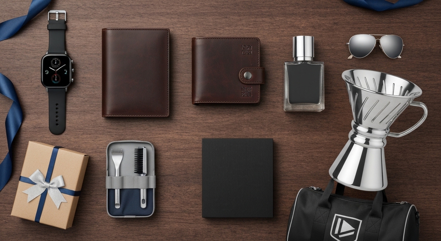 Подарки для мужчин в Таиланде: 10 идей с Shopee на любой бюджет (2026)