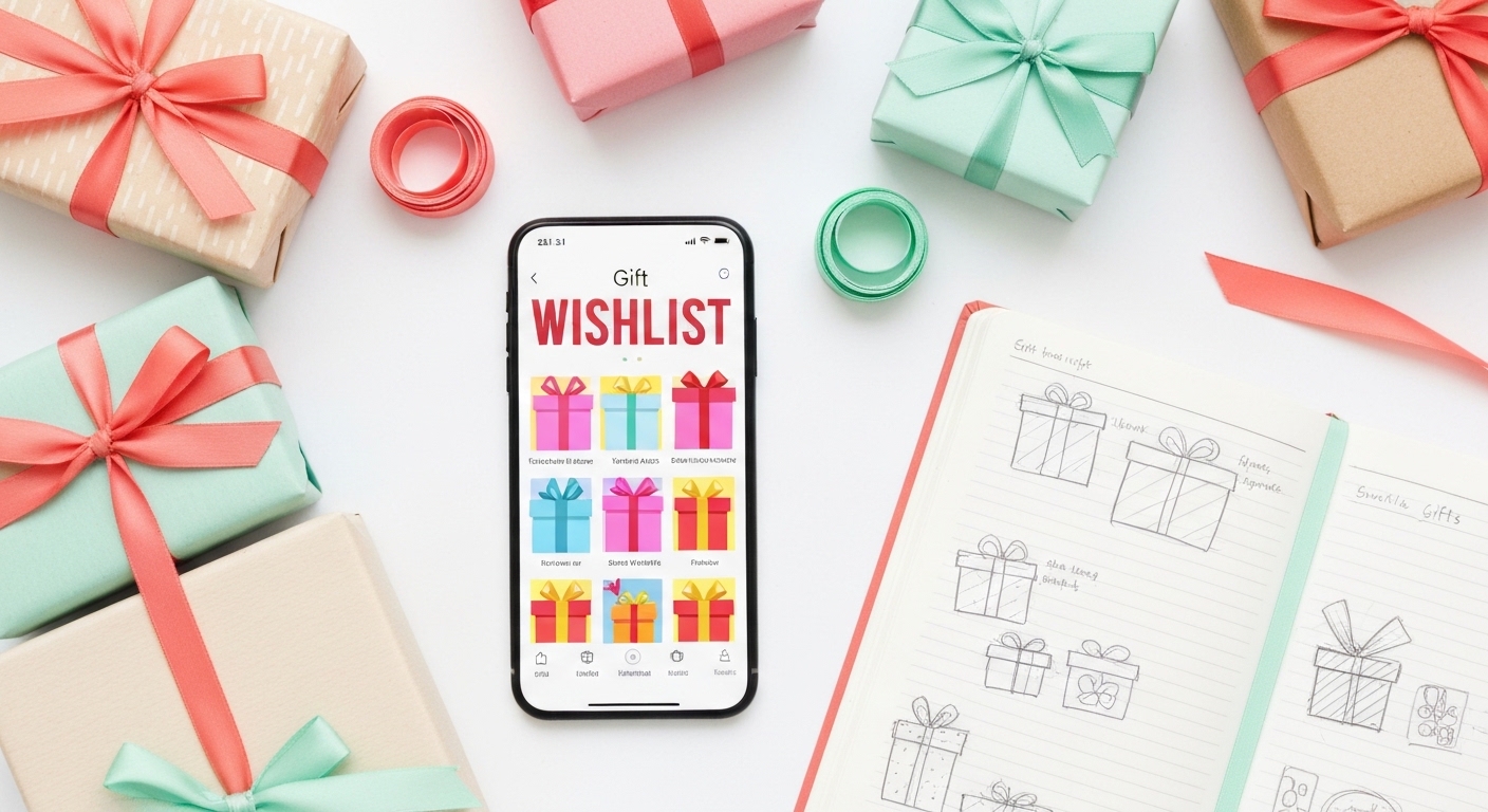Как создать список подарков и поделиться с друзьями: гайд по AoNeeNa