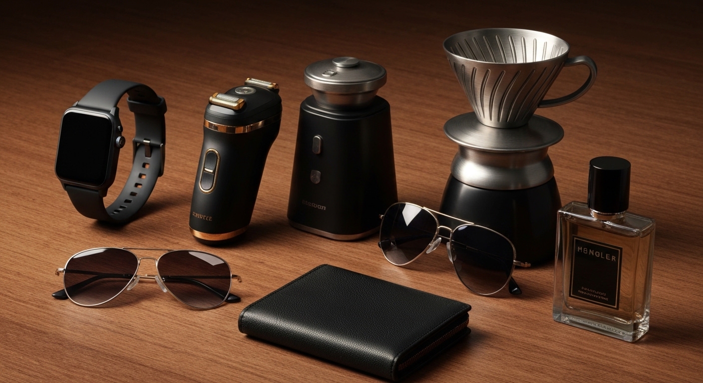 ของขวัญให้ผู้ชาย 10 อย่างที่ใครได้รับก็ประทับใจ ซื้อได้บน Shopee 2569