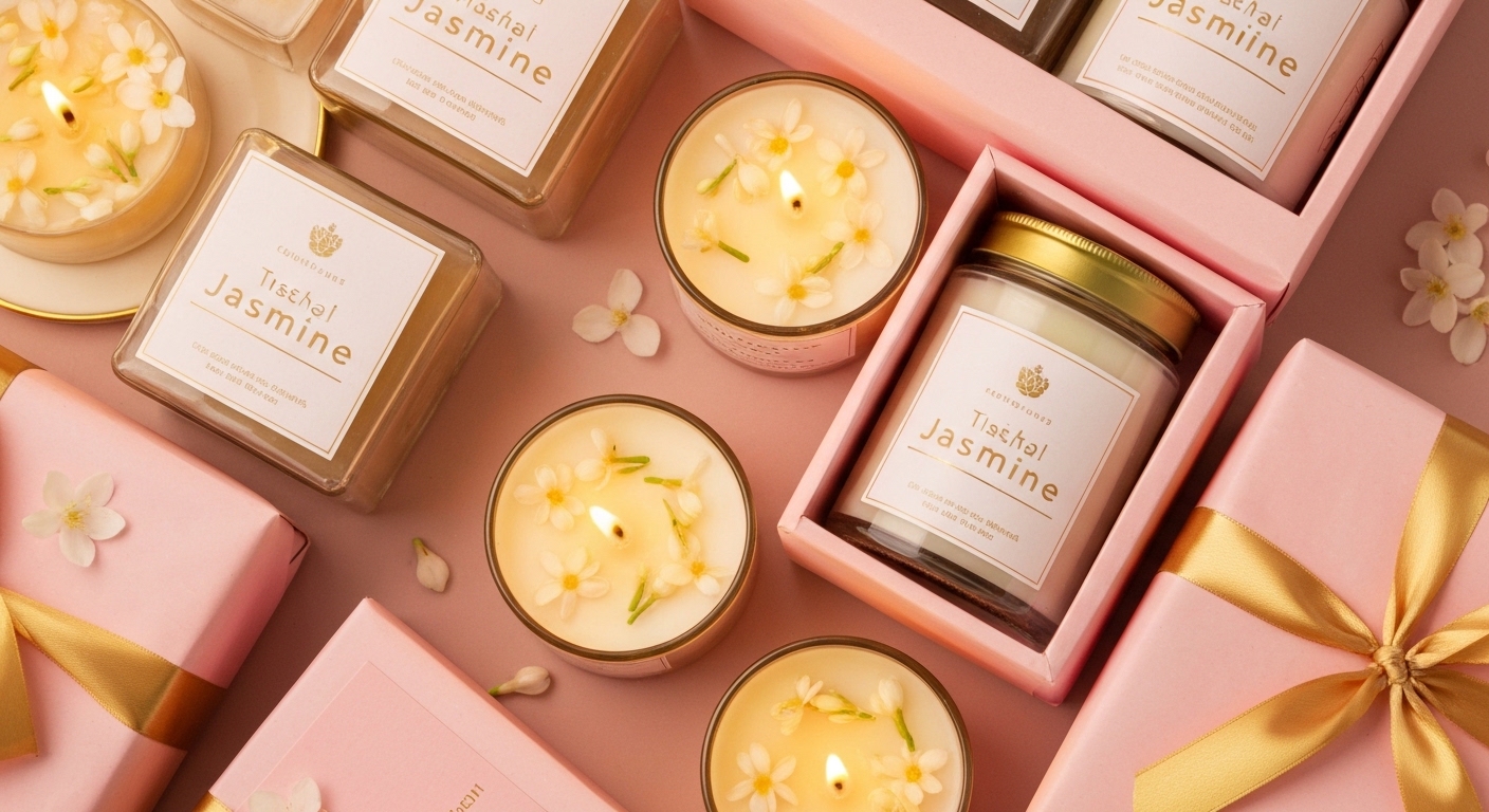 เทียนหอมของขวัญ 10 แบบน่าให้ ซื้อได้บน Shopee งบทุกระดับ