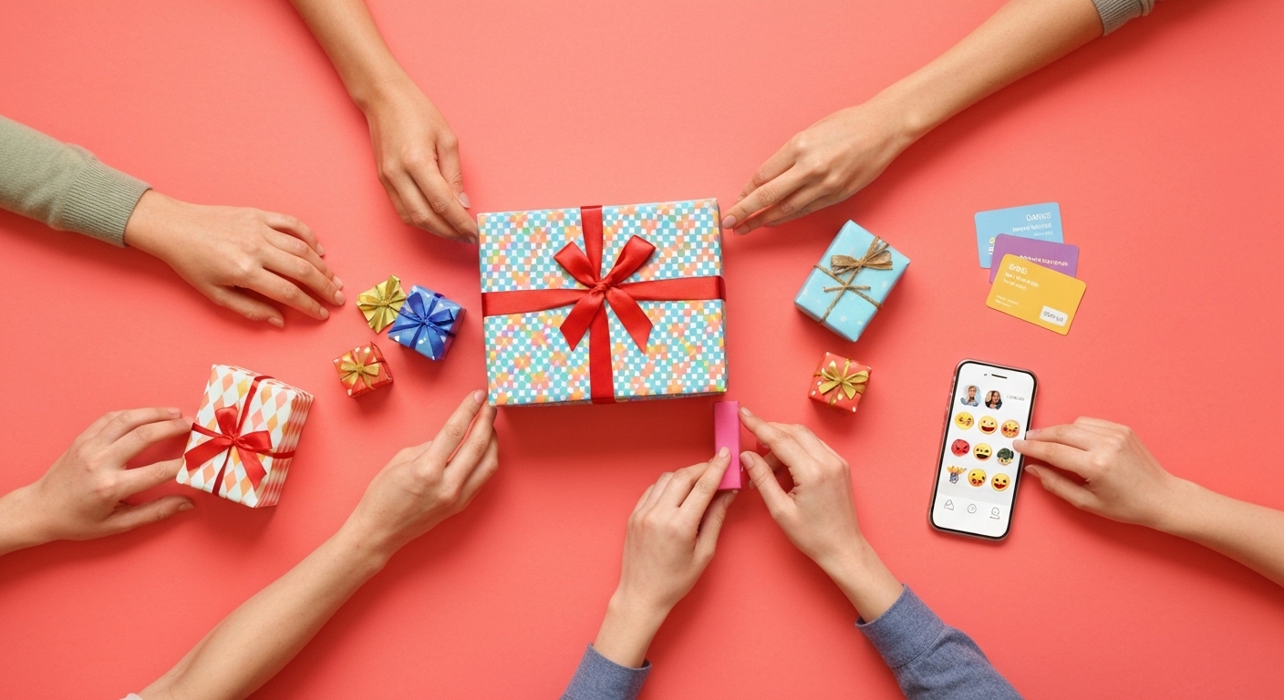Group Gifts Made Easy: How to Pool Money for a Friend's Gift on AoNeeNa