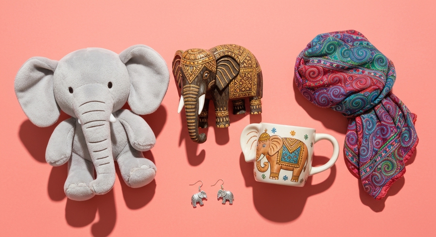 วันช้างไทย 13 มีนาคม: 10 ของขวัญลายช้างสุดน่ารัก ซื้อได้บน Shopee