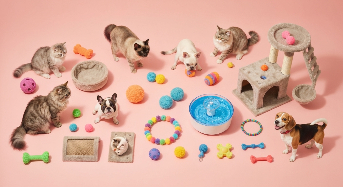 ของขวัญสัตว์เลี้ยง 10 ไอเดีย น้องแมว น้องหมา ที่เจ้าของอยากได้ ซื้อง่ายบน Shopee 2569