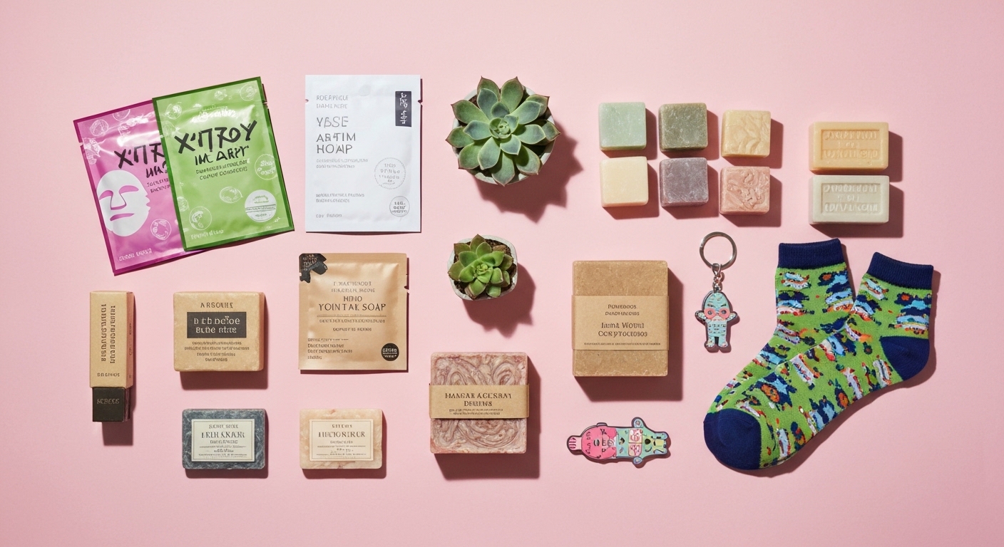 Бюджетные подарки до 300 бат в Таиланде: 10 идей на Shopee (2026)