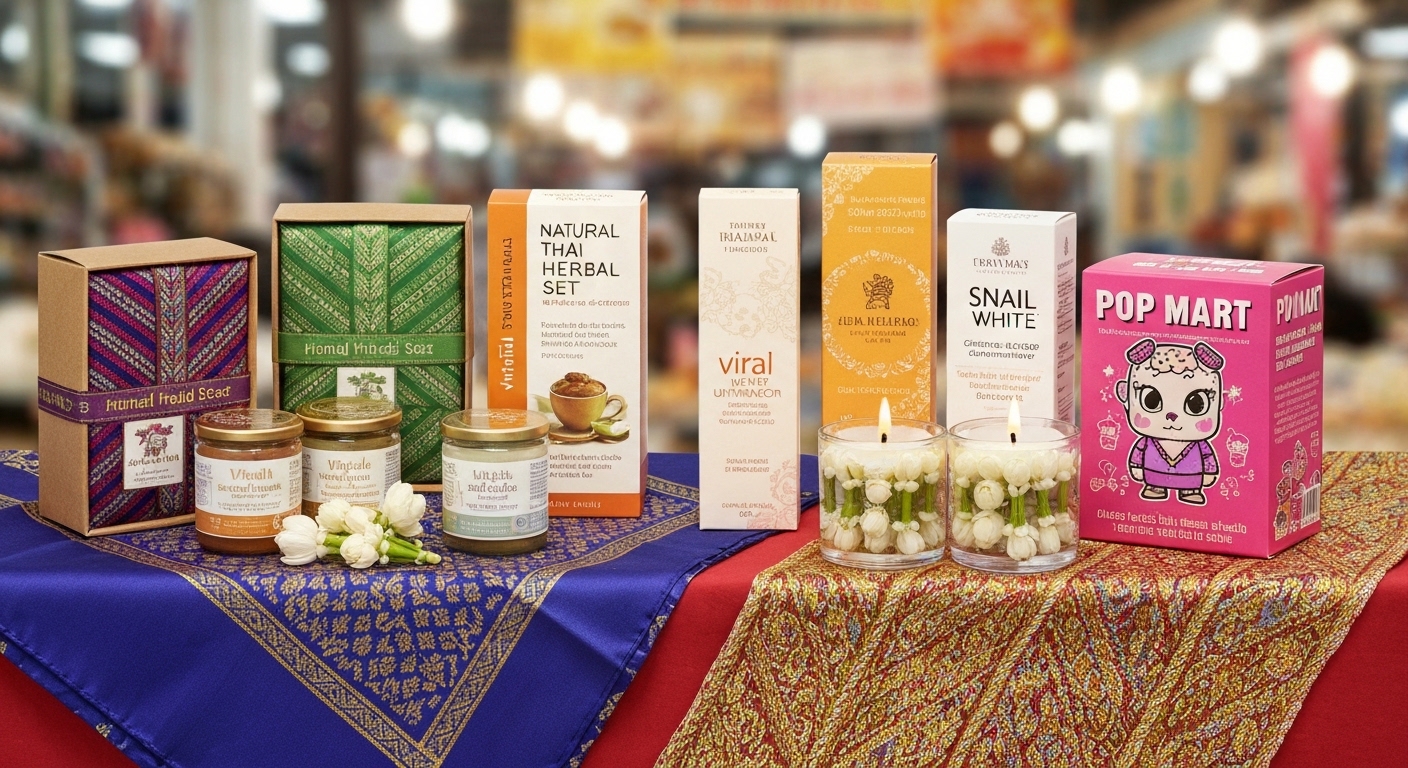 Best Gifts to Buy in Thailand 2026: The Ultimate Tourist and Expat Shopping Guide