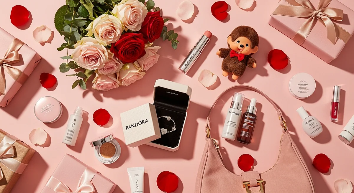 12 ไอเดียของขวัญวาเลนไทน์ให้ผู้หญิง 2569 เซอร์ไพรส์แฟนสาวให้กรี๊ดสุดๆ!
