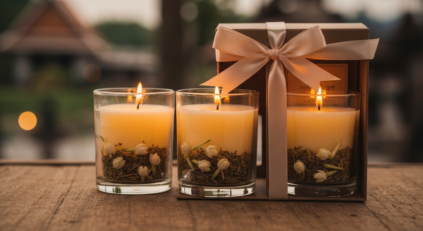 Best Scented Candle Gifts in Thailand 2026: Thai Spa Brands to Luxury Picks on Shopee
