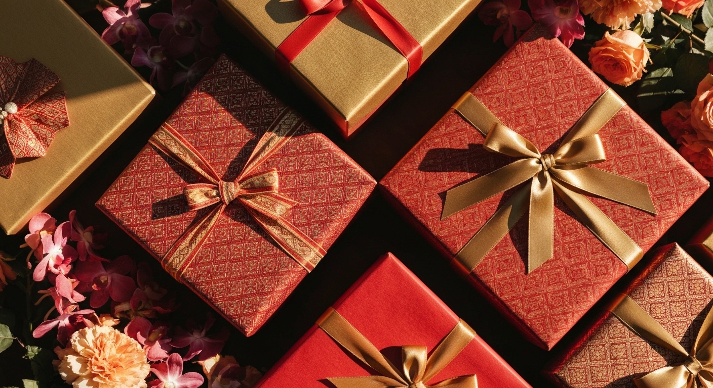 ของขวัญต้องห้ามในไทย: อย่าให้สิ่งเหล่านี้เด็ดขาด (และของขวัญที่ดีแทน)