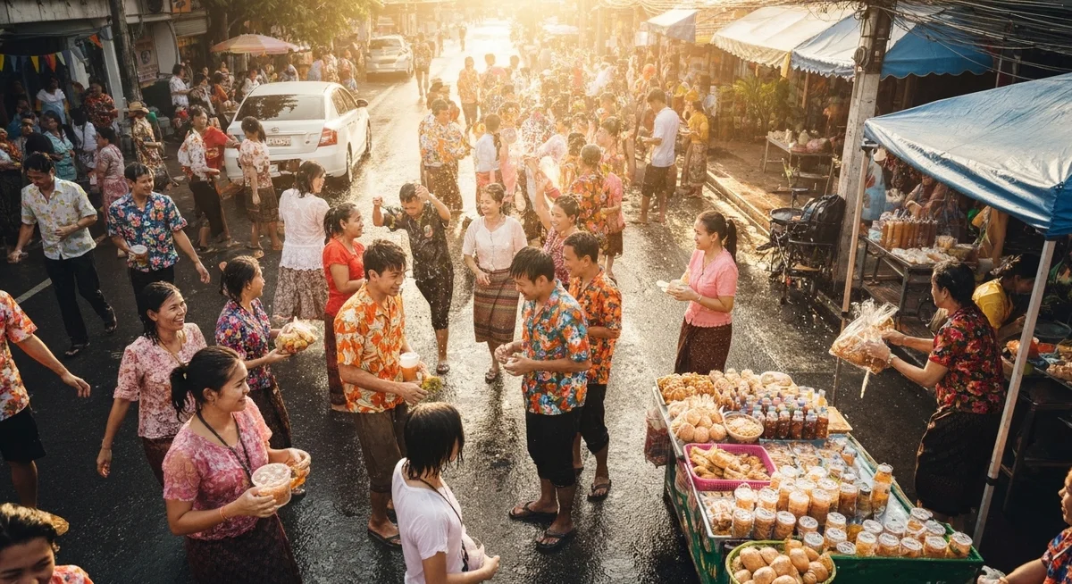 Подарки на Сонгкран 2026: что взять на водный фестиваль в Таиланде