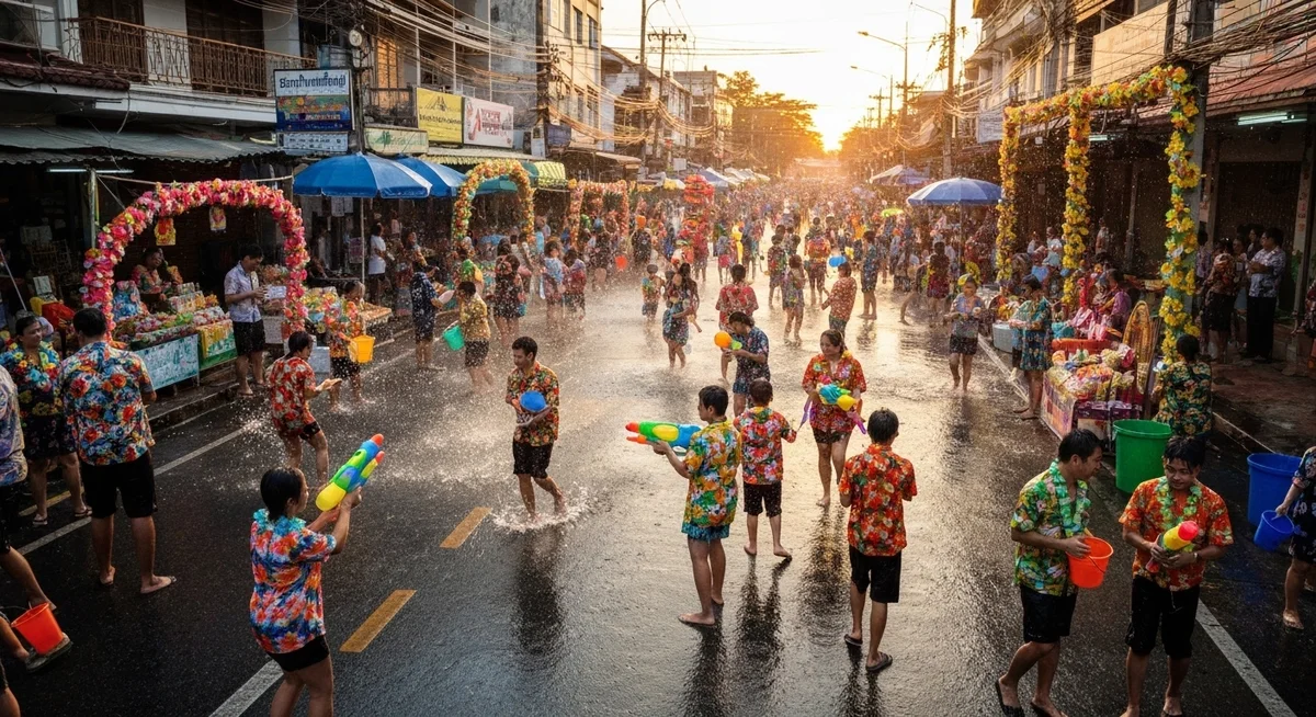 Подарки на Сонгкран 2026: что купить к тайскому Новому году