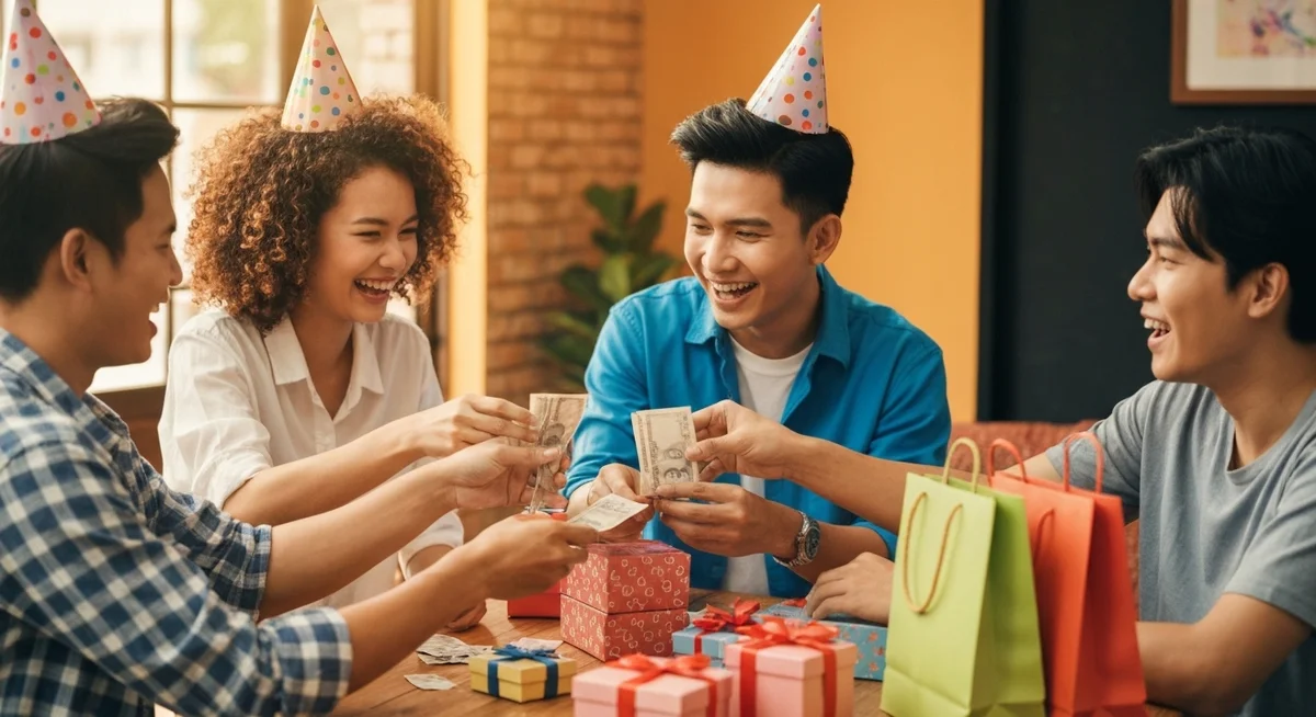 รวมเงินซื้อของขวัญกลุ่ม: ไอเดียและวิธีจัดการที่ทำให้ง่ายกว่าที่คิด