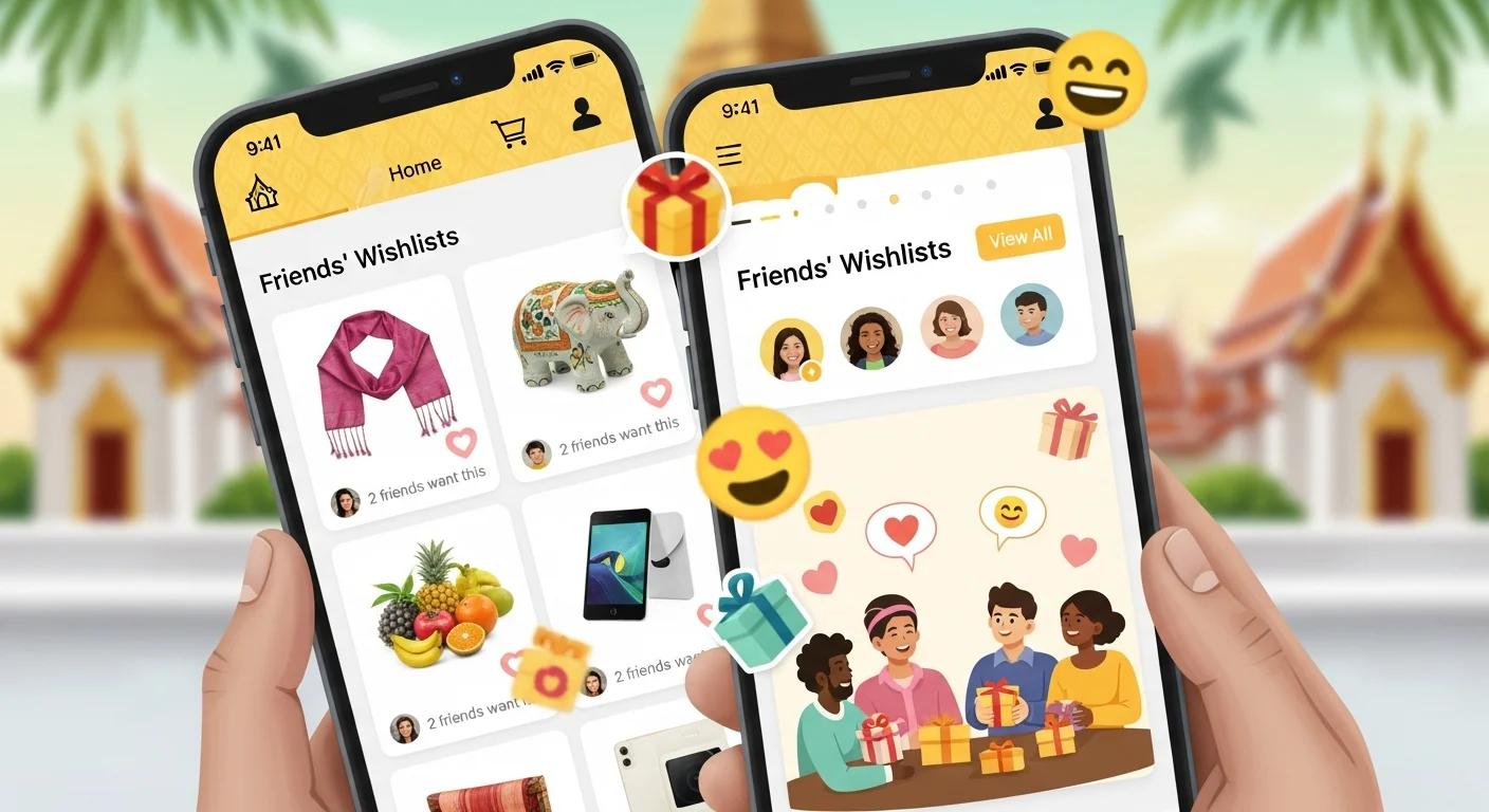 วิธีสร้าง Wishlist ของขวัญบน AoNeeNa: ทำให้คนให้ของขวัญง่ายขึ้น