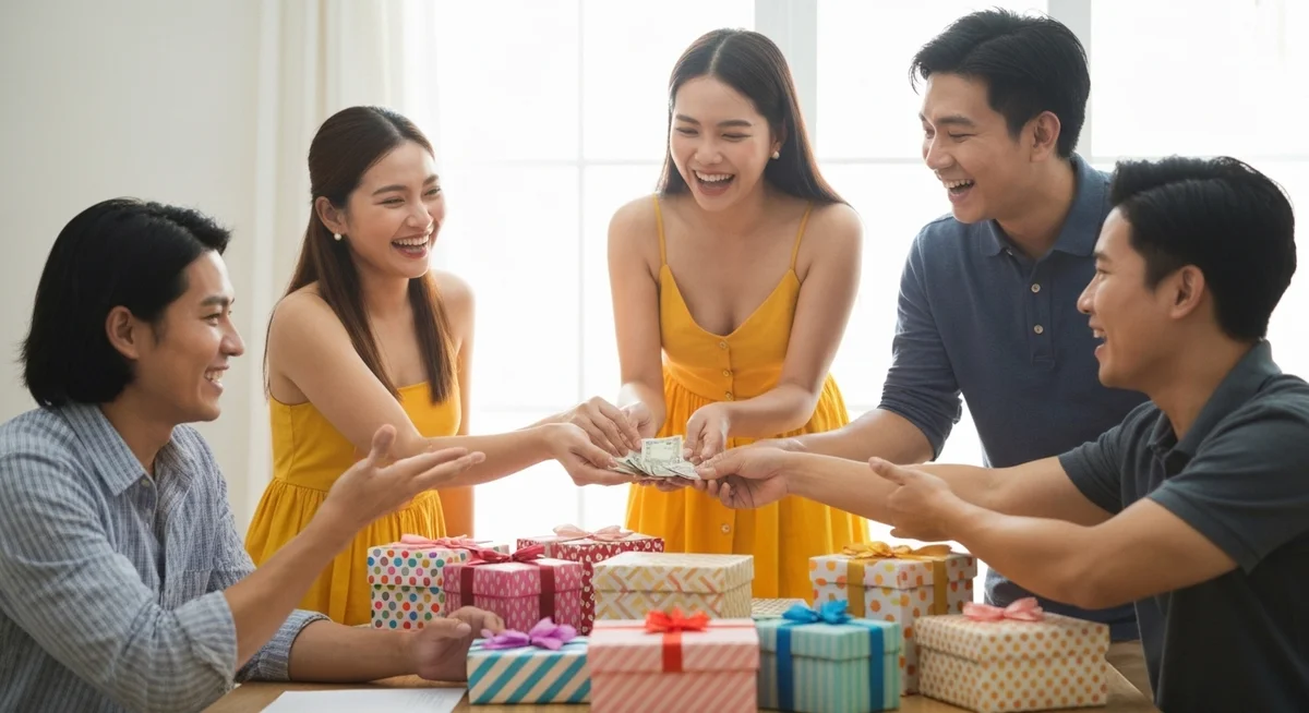 วิธีรวมเงินซื้อของขวัญกลุ่ม ไม่ต้องนับเงินกันวุ่นวาย
