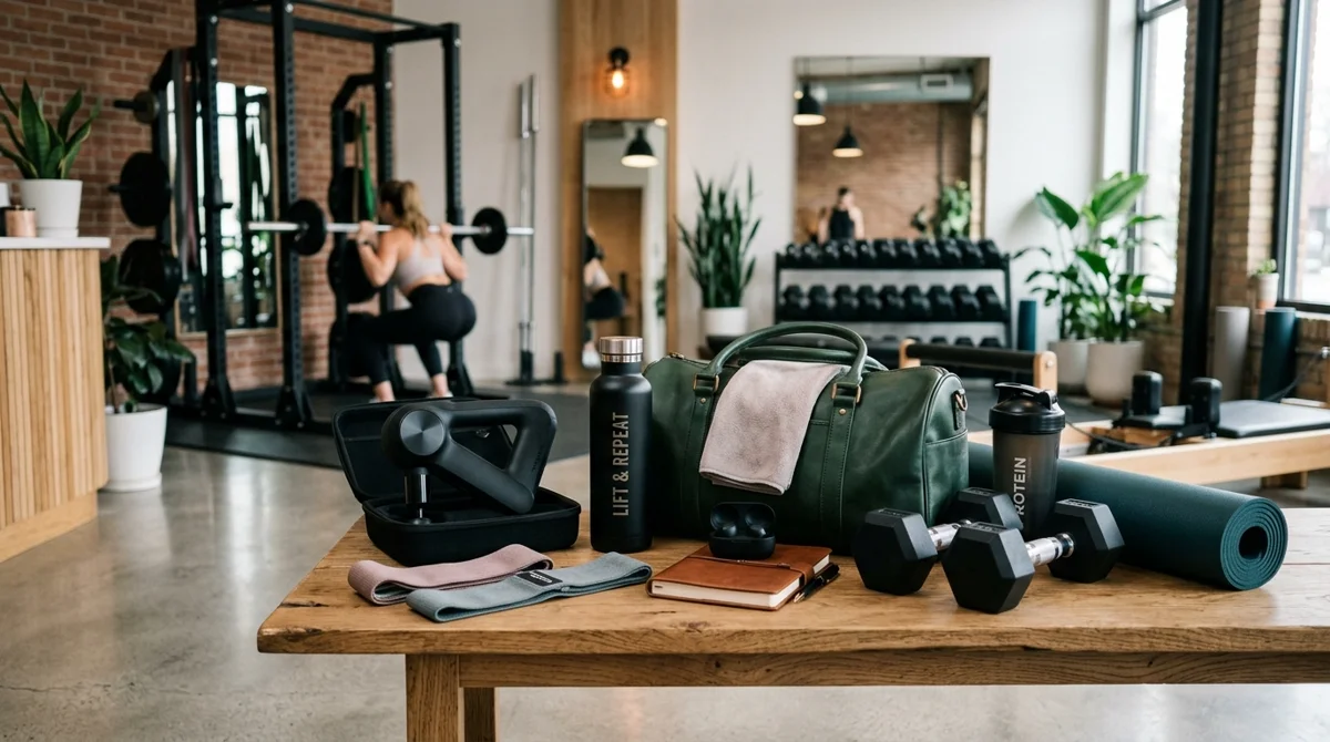 ของขวัญสำหรับคนรักฟิตเนส 10 ไอเดียที่นักกีฬาอยากได้จริง