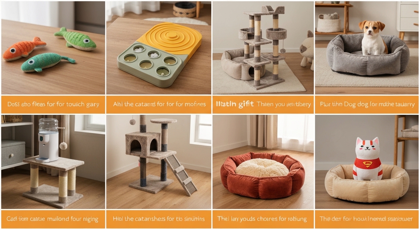 ของขวัญสำหรับคนรักสัตว์เลี้ยง 10 ไอเดียที่หมาแมวก็ชอบ