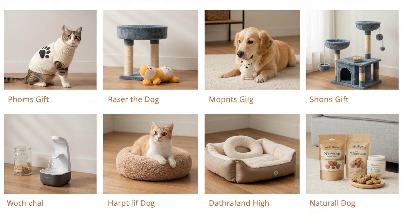 Подарки для владельцев домашних животных в Таиланде: 10 идей с Shopee