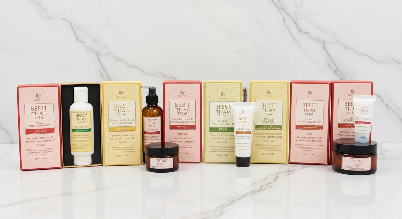 Best Thai Skincare Gift Sets to Buy on Shopee: 8 Picks That Actually Work