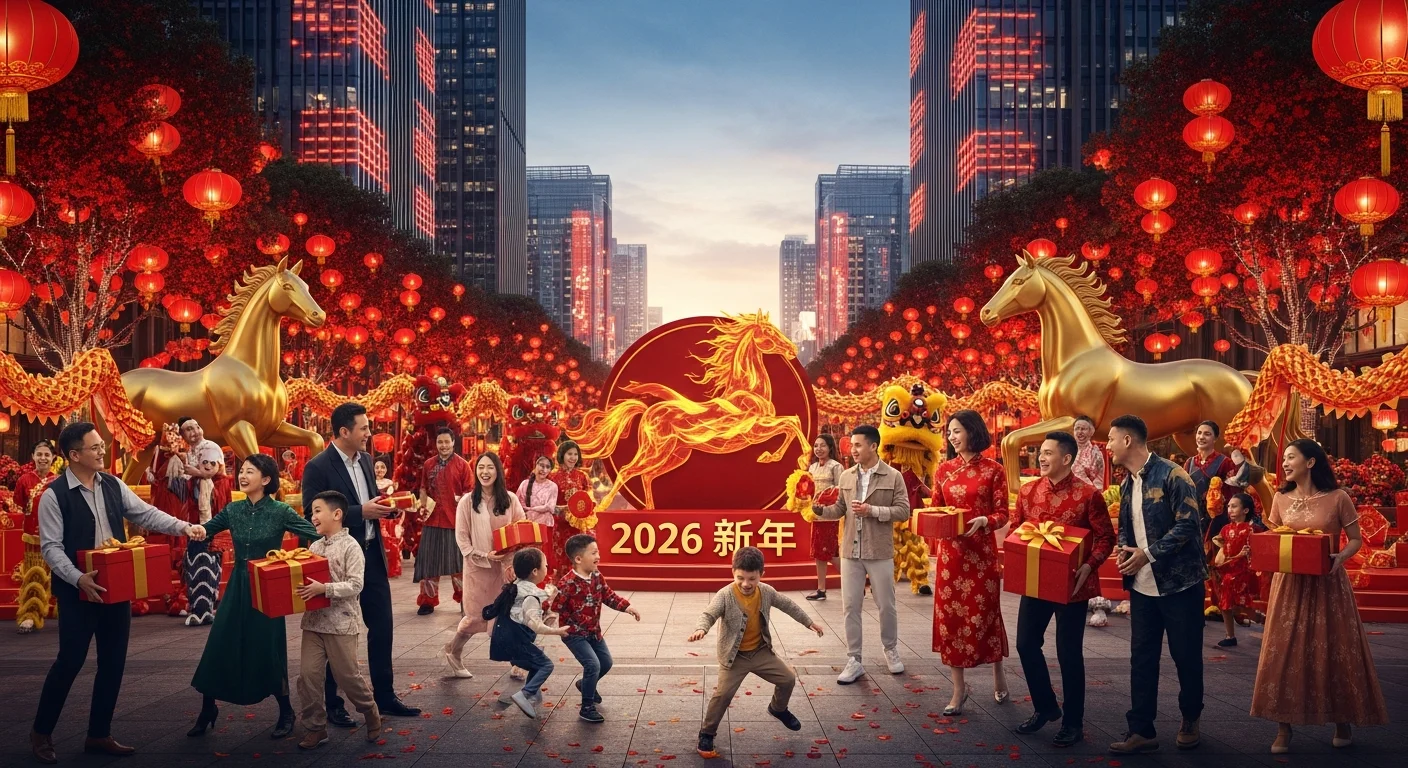 Chinese New Year 2026 Fire Horse: 10 Best Gift Ideas & Traditions