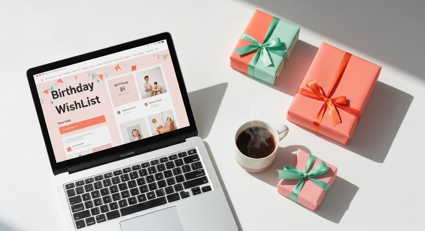 How to Create the Perfect Birthday Wishlist on AoNeeNa: A Step-by-Step Guide