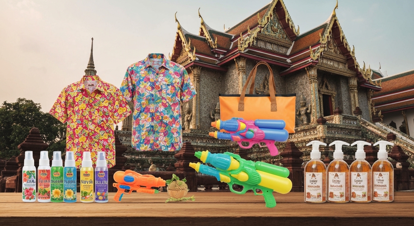 Songkran 2026 Gift Guide: Survival Essentials for Expats & Travelers
