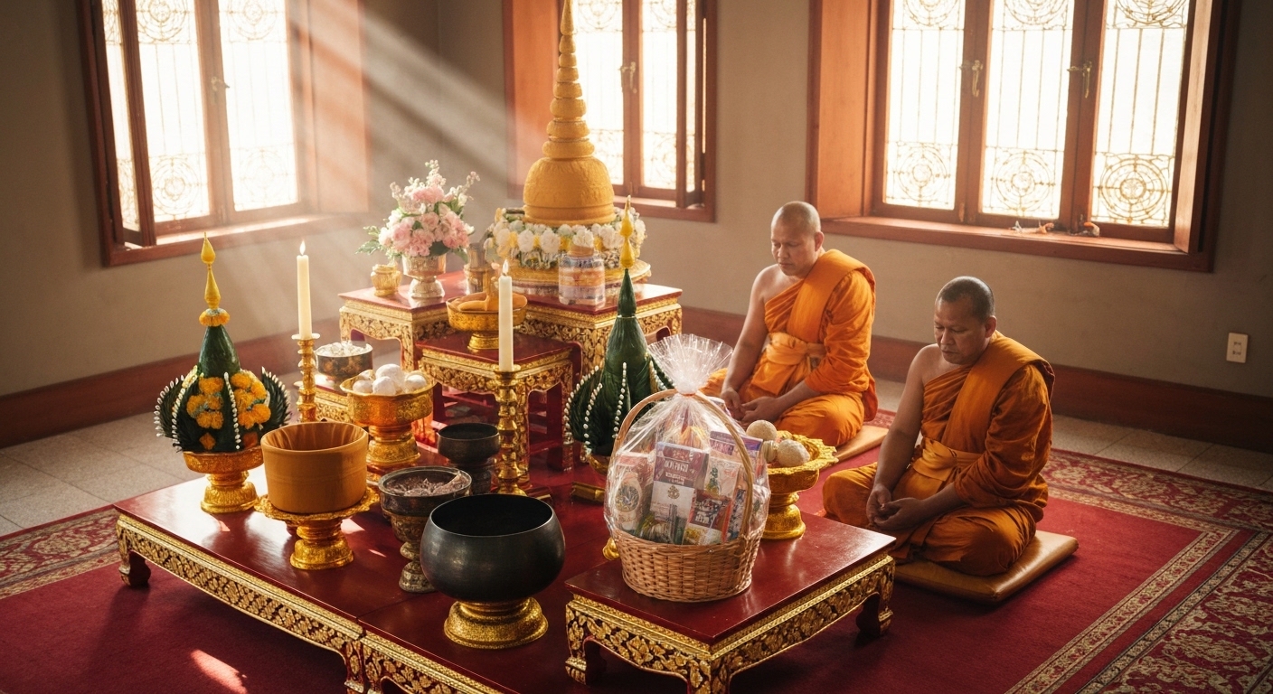 สังฆทานแบบใหม่! ไอเดียของขวัญทำบุญสงกรานต์ 2569