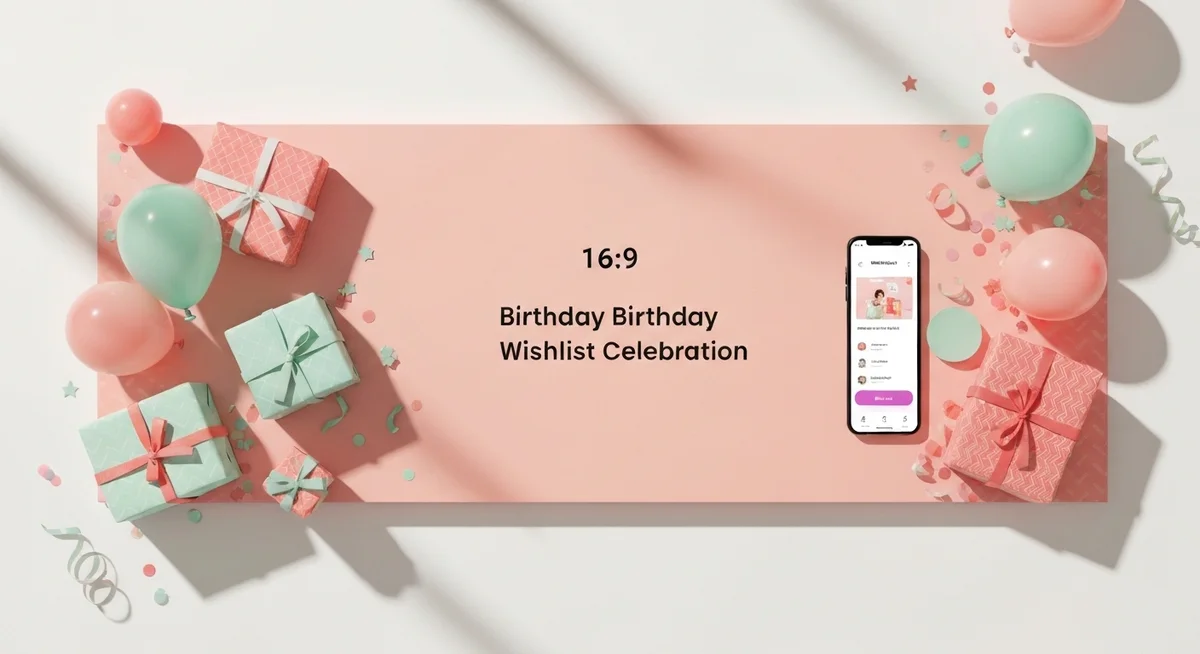 How to Create the Perfect Birthday Wishlist on AoNeeNa