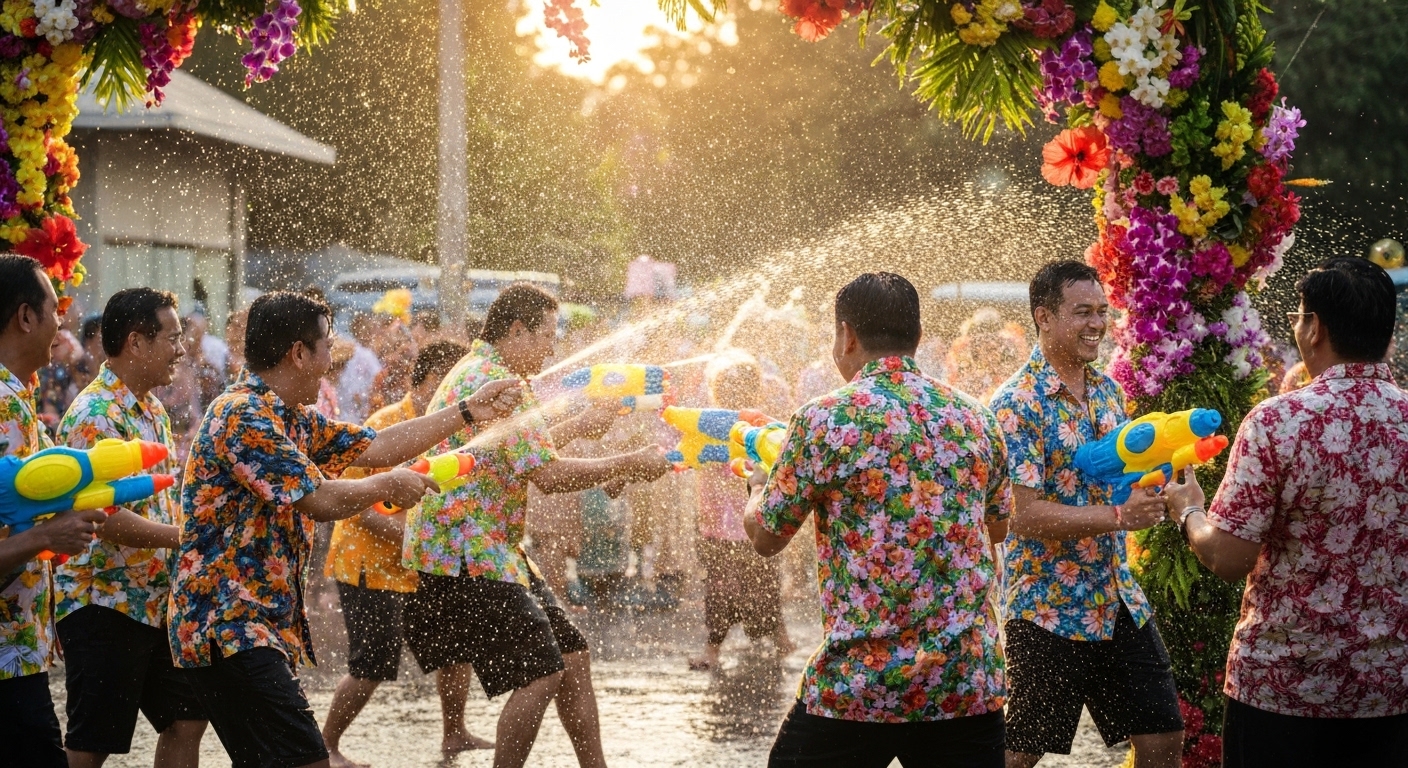 ЧТО ПОДАРИТЬ ТАЙСКИМ ДРУЗЬЯМ НА СОНГКРАН 2026: ГИД ДЛЯ РУССКИХ ЭКСПАТОВ